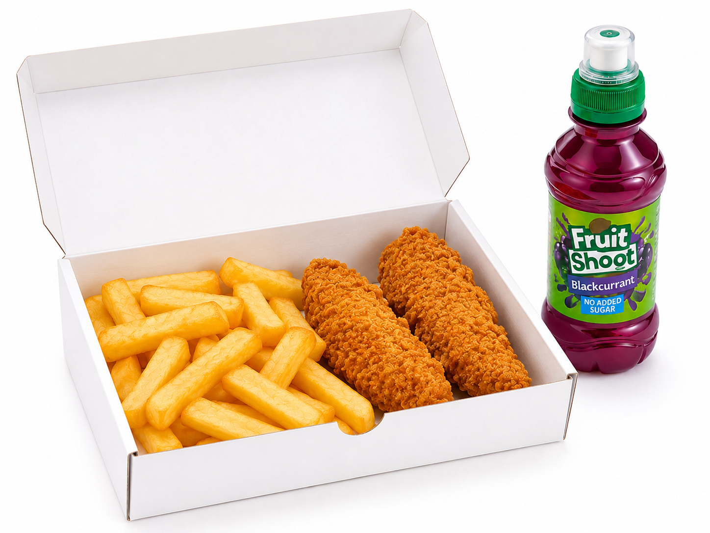 2 Chicken Strips & Chips