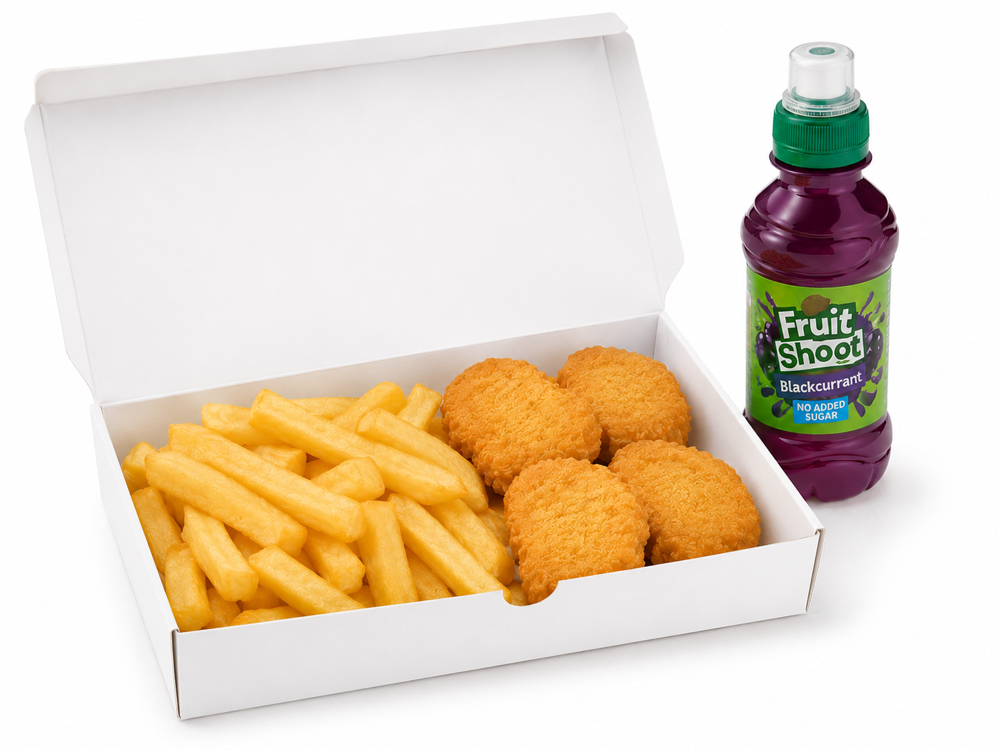 4 Nuggets & Chips
