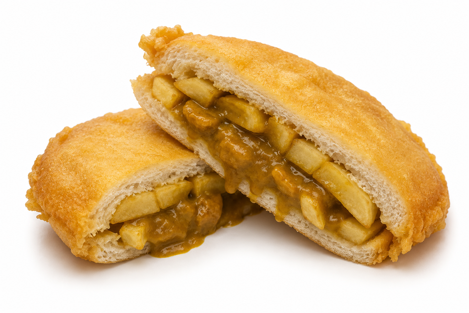 Battered Chip Butty