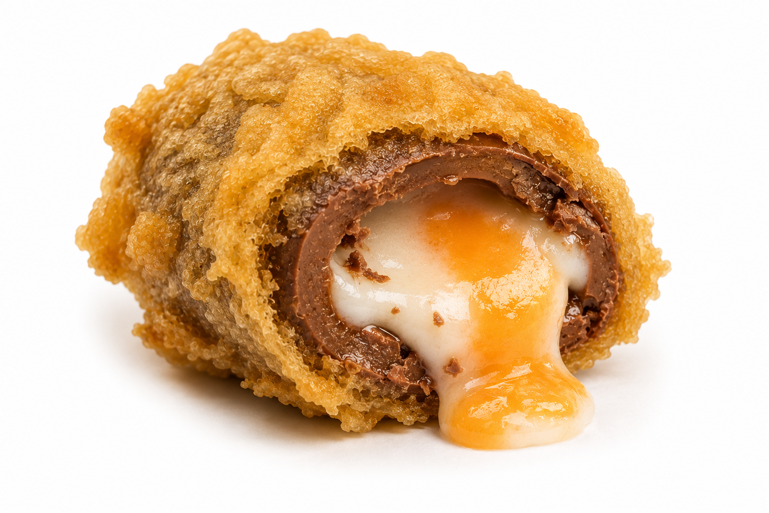 Battered Creme Egg