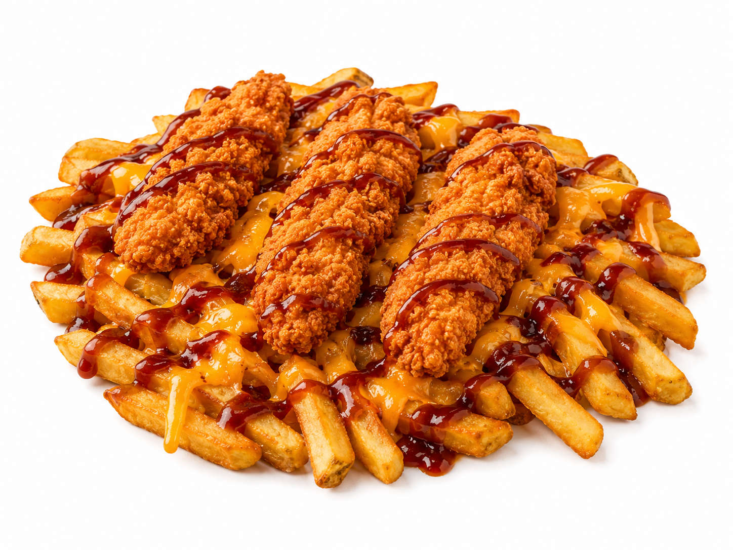 BBQ Chicken Loaded Chips
