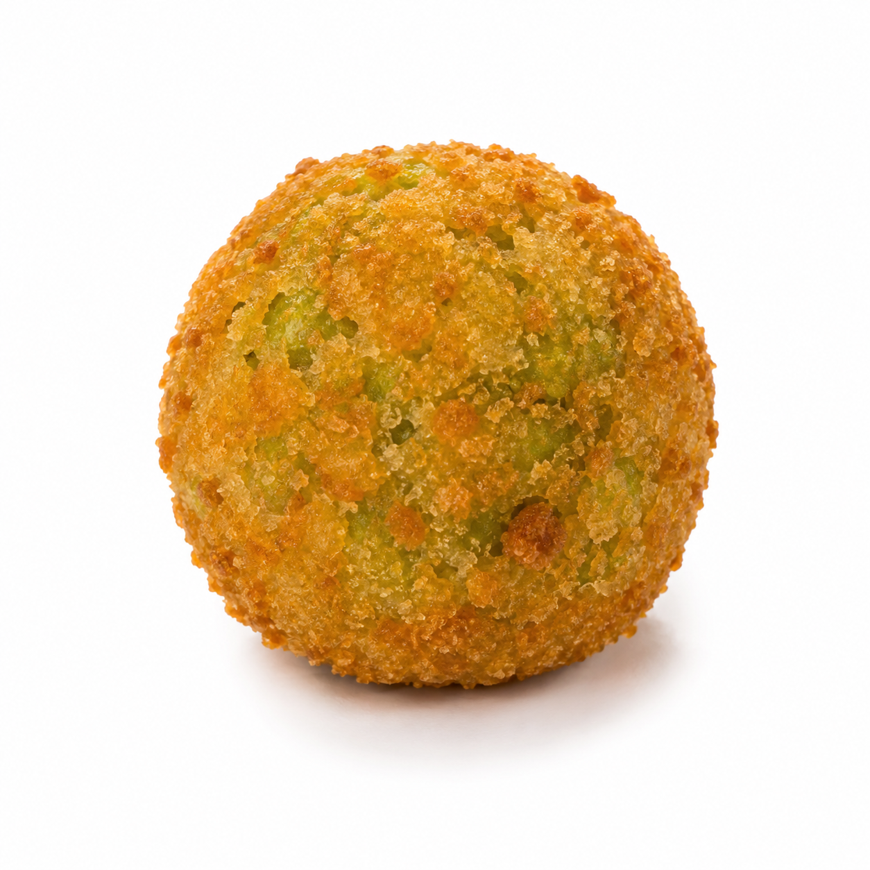 Jimmi's Mushy Pea Fritter